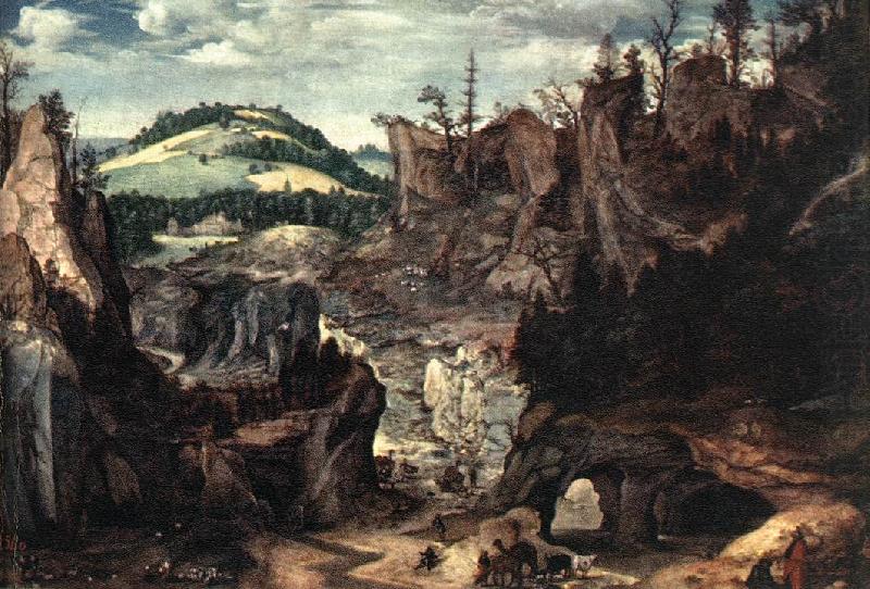 Landscape with Shepherds dfgj, DALEM, Cornelis van